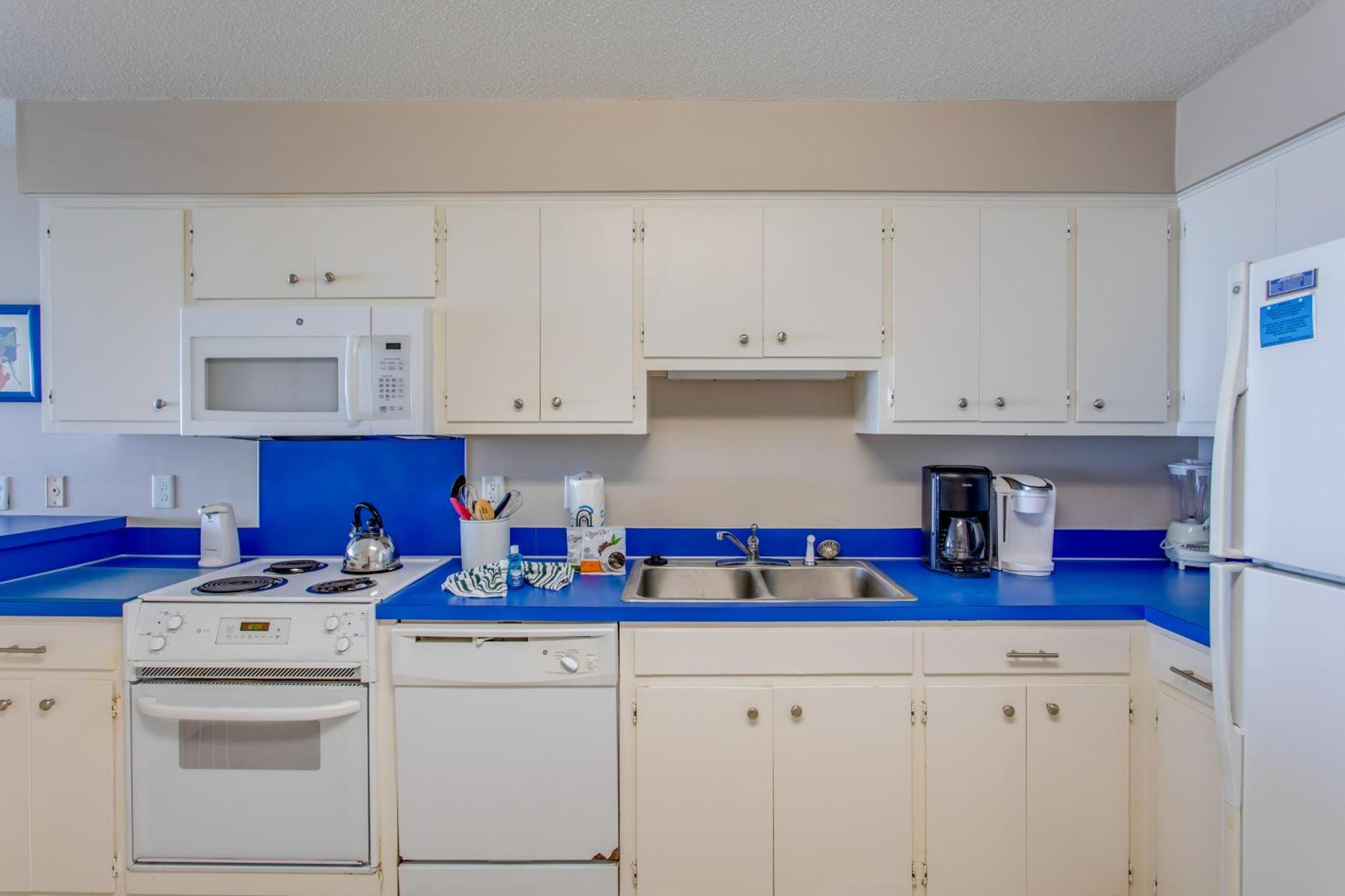 מירטל ביץ' Sunny Windy Hill Beachfront Condo With Private Patio מראה חיצוני תמונה