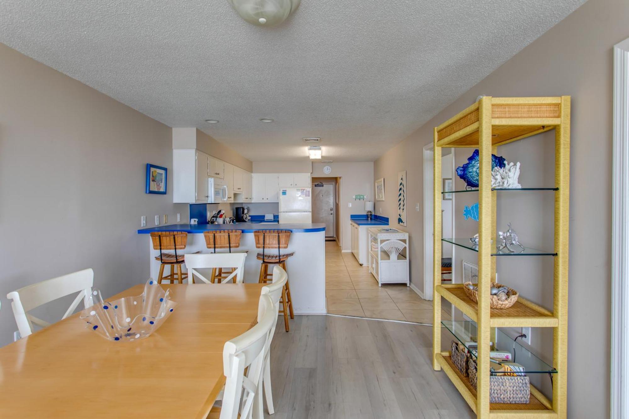 מירטל ביץ' Sunny Windy Hill Beachfront Condo With Private Patio מראה חיצוני תמונה