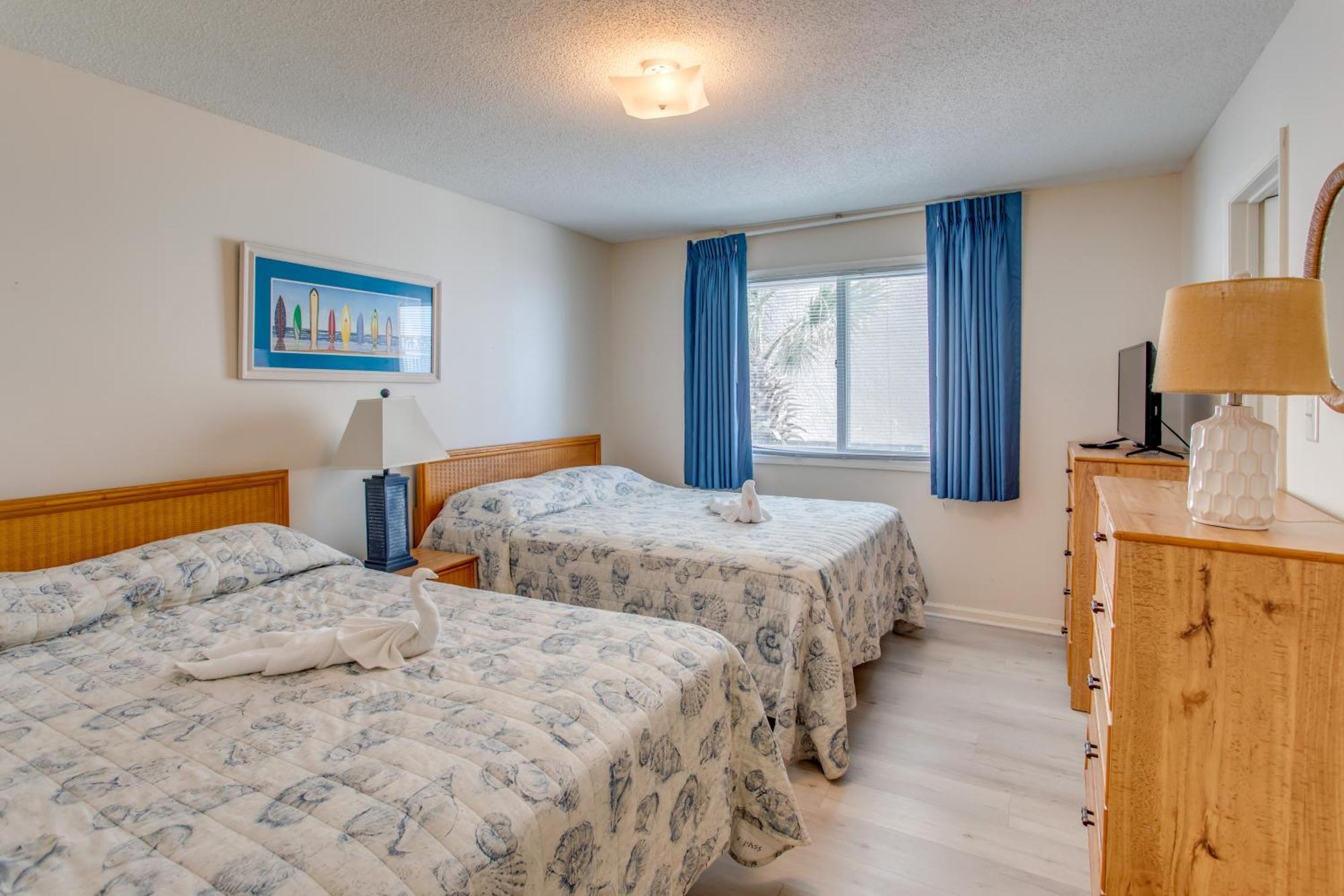 מירטל ביץ' Sunny Windy Hill Beachfront Condo With Private Patio מראה חיצוני תמונה