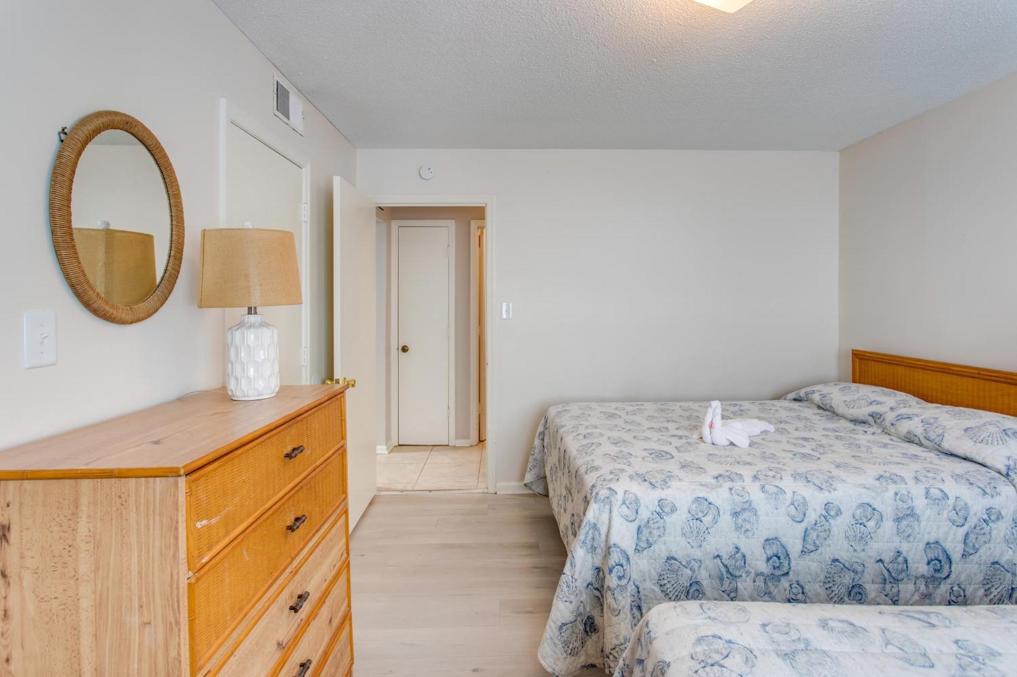 מירטל ביץ' Sunny Windy Hill Beachfront Condo With Private Patio מראה חיצוני תמונה