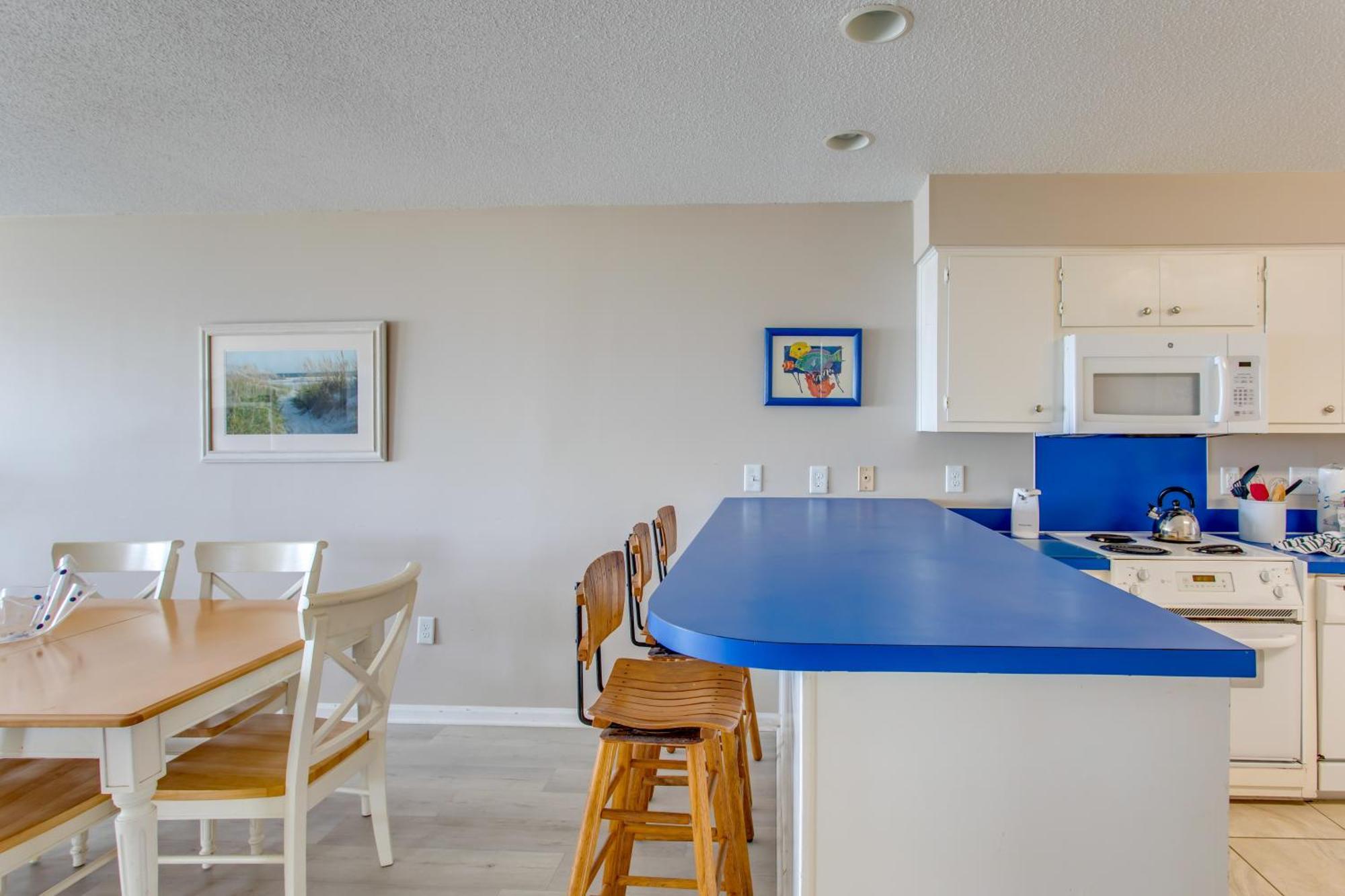 מירטל ביץ' Sunny Windy Hill Beachfront Condo With Private Patio מראה חיצוני תמונה