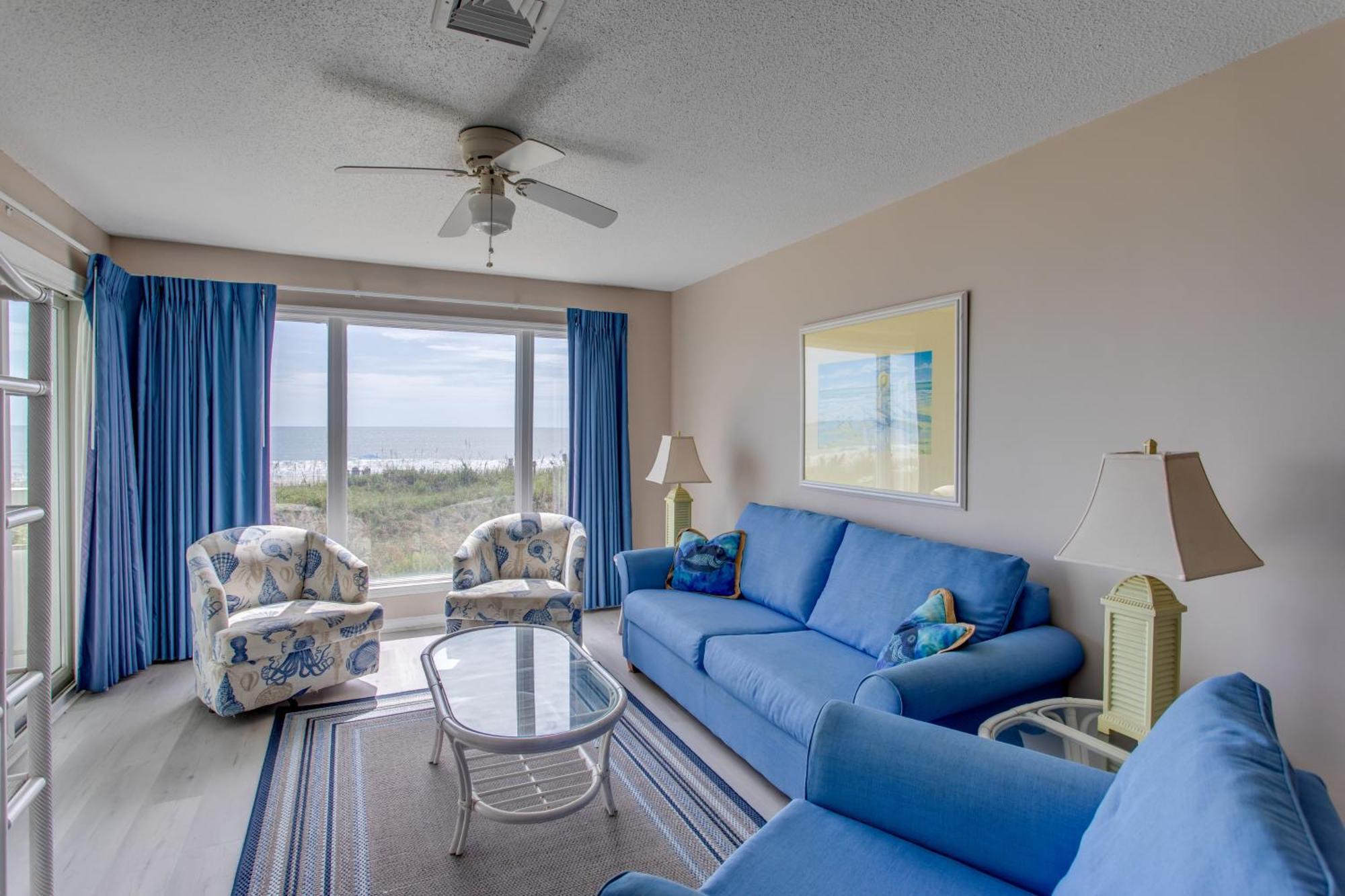 מירטל ביץ' Sunny Windy Hill Beachfront Condo With Private Patio מראה חיצוני תמונה